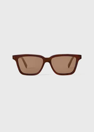 The Squares sunglasses umber